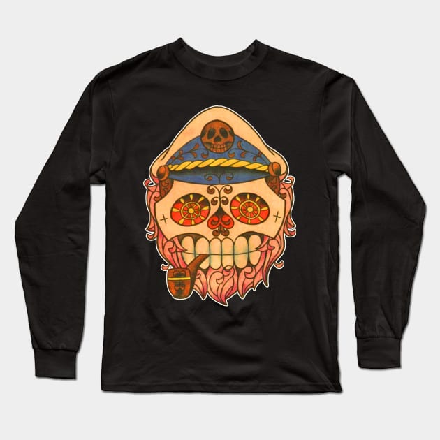 Tattoo Style Design Long Sleeve T-Shirt by tattoodesigns